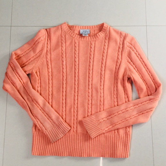 Loft cable knit light sweater - Picture 2 of 8